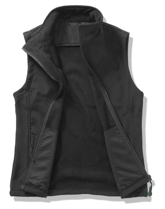 Gilet in softshell
