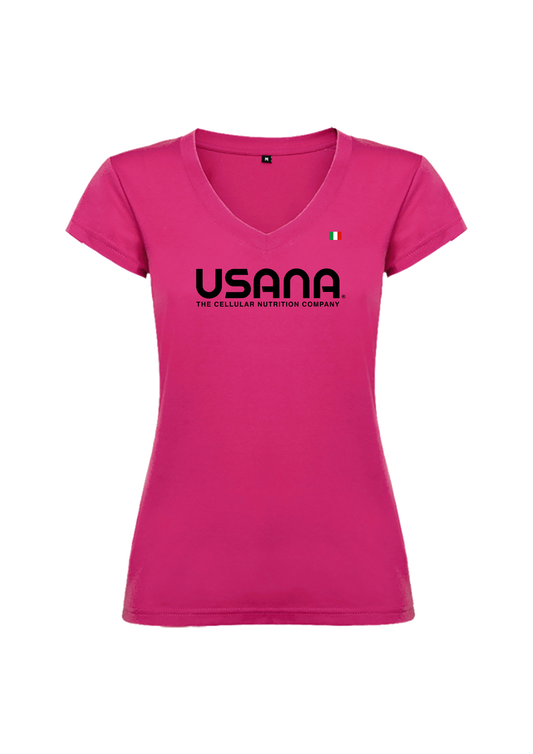 T-SHIRT USANA LADY